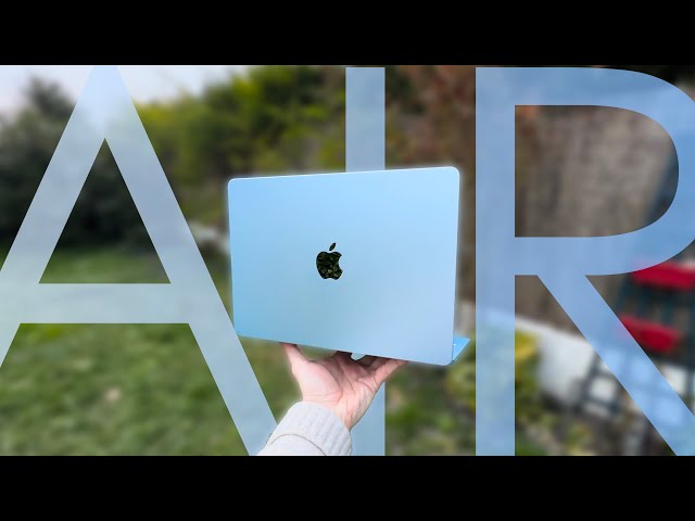 MacBook Air M4 Review: The BEST computer in the world?