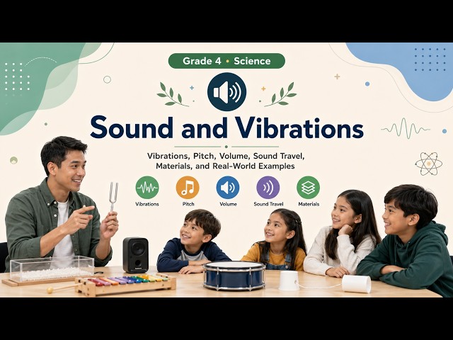 Understanding Sound and Vibrations: A Journey into Science