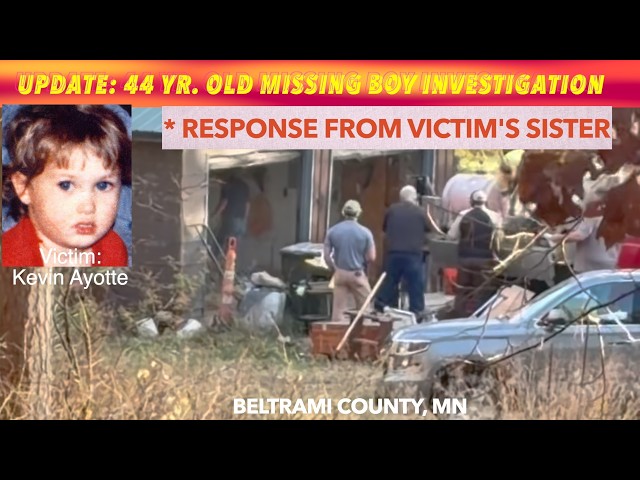 UPDATE: Latest On 44 Yr. Old Missing Boy Investigation, Victim's Sister Responds!