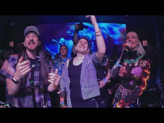Steve Aoki & Ely Oaks - Gravity (ft. SACHA) [Official Music Video]