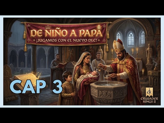 Rey Obispo de camino a la casa del Padre - Filii viae | Ck3 Nuevo DLC | Capitulo 3
