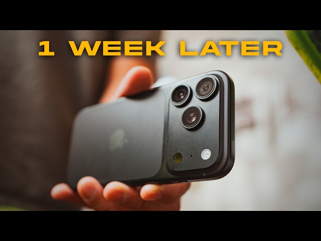 It's Just an iPhone. | iPhone 18 Pro Review