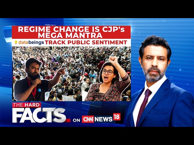 CJP Exposed? From Apolitical Youth Movement to Political Protest—Why Support Is Falling | THF