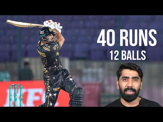 “Yeh Hoti Hai Finishing!” | Abdul Samad Destruction