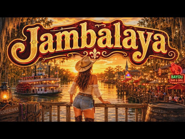 Jambalaya (On The Bayou) – Carpenters (Classic Country Cover)