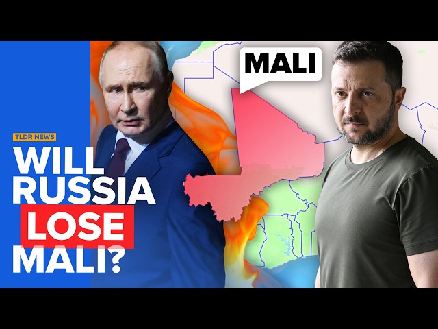 Is Ukraine Fighting a Proxy War in Mali?