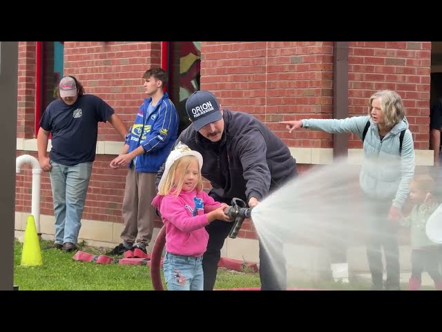 ONTV News Break: Orion Twp. Fire Dept Open House (10/11/26)