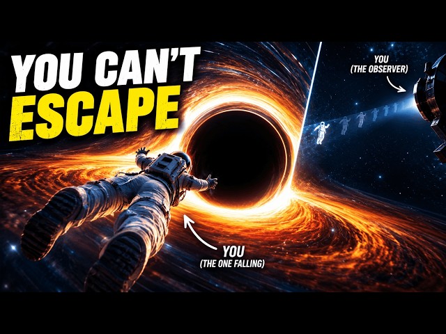 What If You Fell Into a Black Hole? (No Alarm, No Pain)