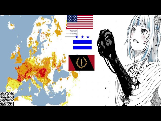 Taking Europe's Water. God Goes Live . I am the only God.