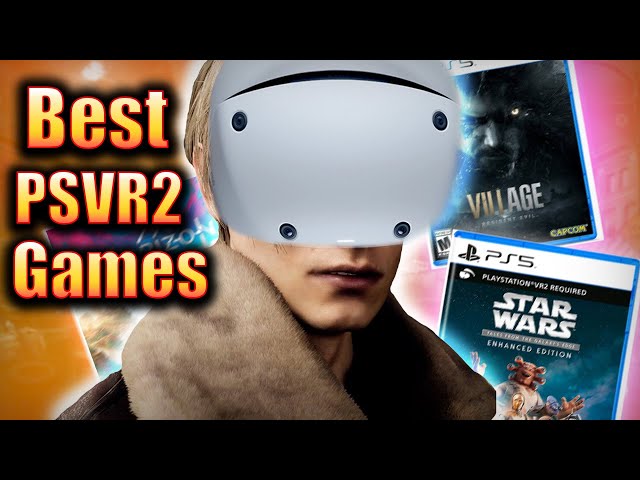 BEST UPCOMING PSVR2 Games in 2023 (New Update!)