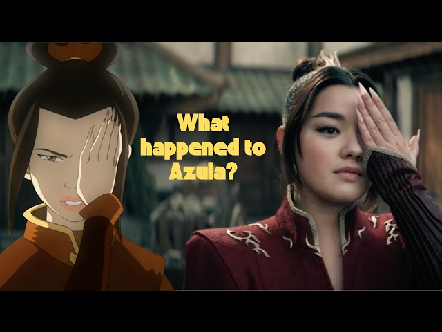 What Happened to Azula? (Netflix Avatar: The Last Airbender)