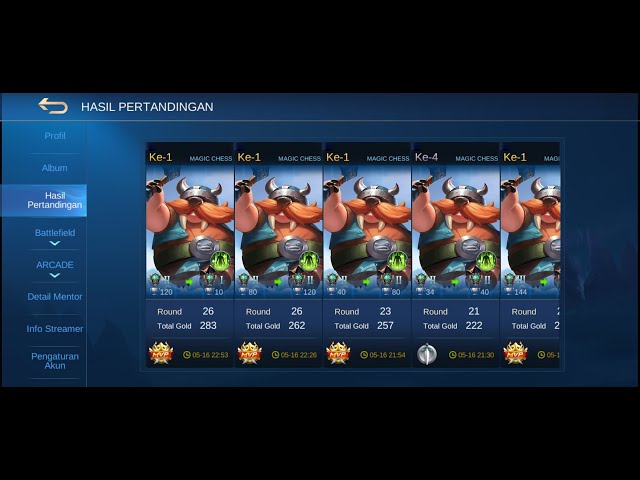 New Meta Magic Chess Update Mei 2020