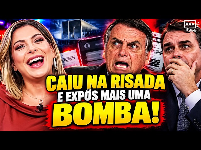 DANIELA LIMA MOCKS BOLSONARO AND DROPS BOMBSHELL ABOUT FLÁVIO AND VORCARO