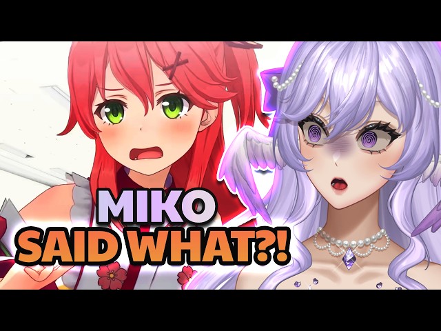 Vtuber Reacts to Sakura Miko for the FIRST TIME
