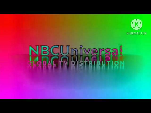 NBCUniversal Global tv distribution logo effects sponsored by preview 2 effects 