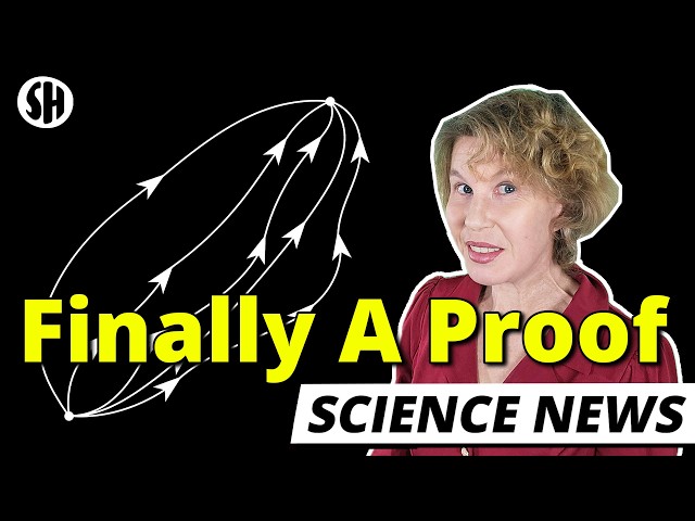 FINALLY: A Proof that Particles Take All Paths At Once?