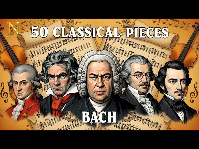 LIVE 24/7 - Best Classical Music for Studying | Mozart | Chopin | Beethoven | Bach 🎻