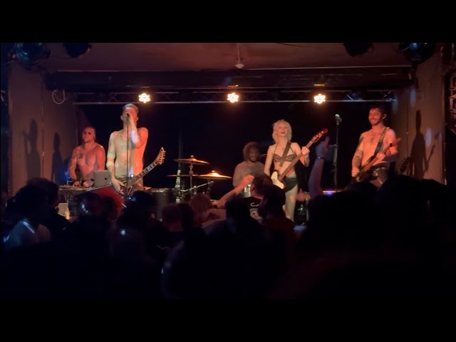 Wargasm (UK) - Lapdance (N.E.R.D. cover) (live @ The Garrison, Toronto, September 19, 2025)