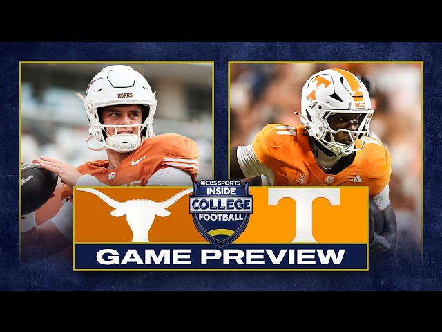 No. 1 Texas at No. 14 Tennessee Preview | Week 4 Picks & Predictions | Inside College Football
