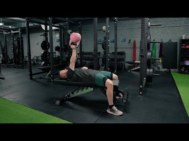 Bottom-Up Kettlebell Supine Reverse Pendulum - Exercise Demo