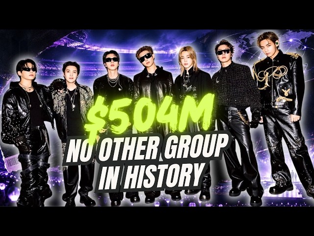 BTS Tour Update: With only 44 Shows, ARIRANG is officially a Benchmark Globally