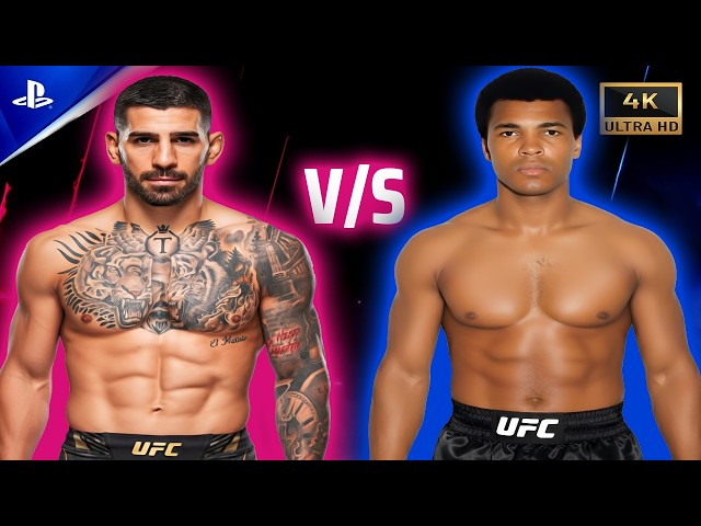Ilia Topuria's BIG RETURN to Face Prime Muhammad Ali