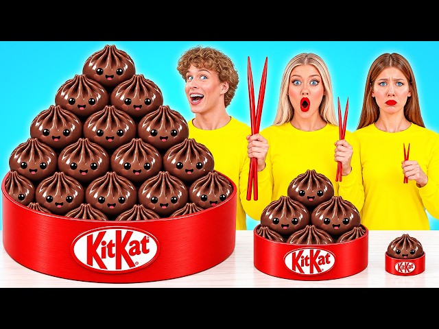 100 Layers of Food Challenge | Fantastic Kitchen Battle by Multi DO Challenge