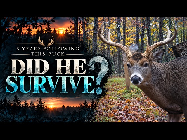 🦌 3 Years Following a Mature Whitetail Buck — Did He Survive?