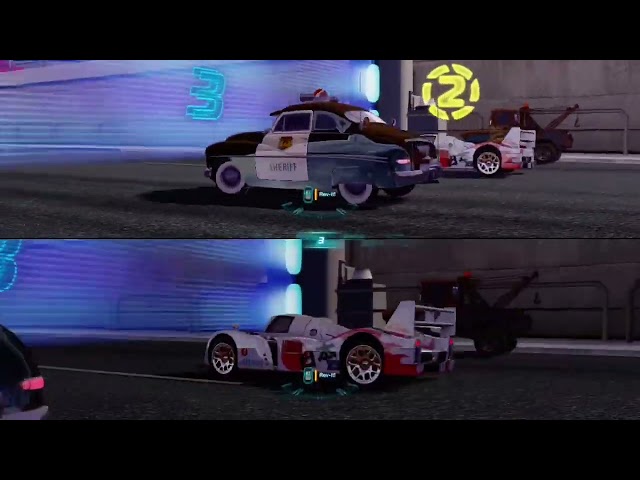 Cars 2 the video game random multiplayer events 2
