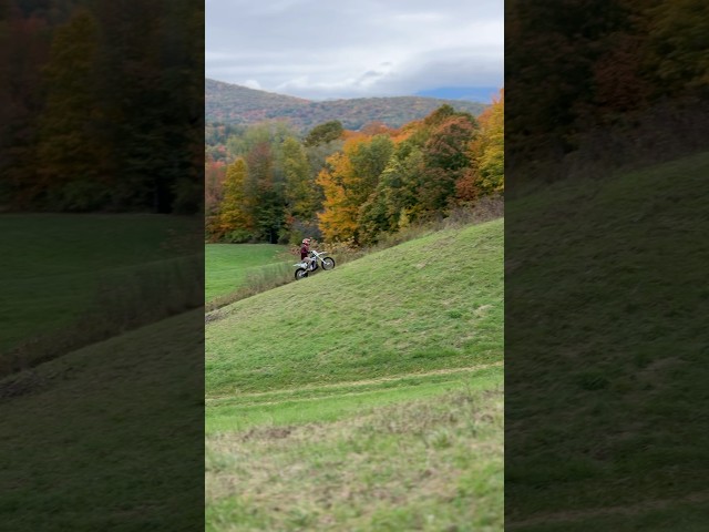 C-Class rider tire taps massive jump