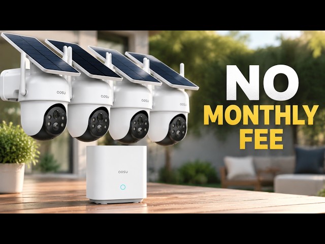 Best No Monthly Fee Security Camera System 2026: Top Subscription-Free Picks