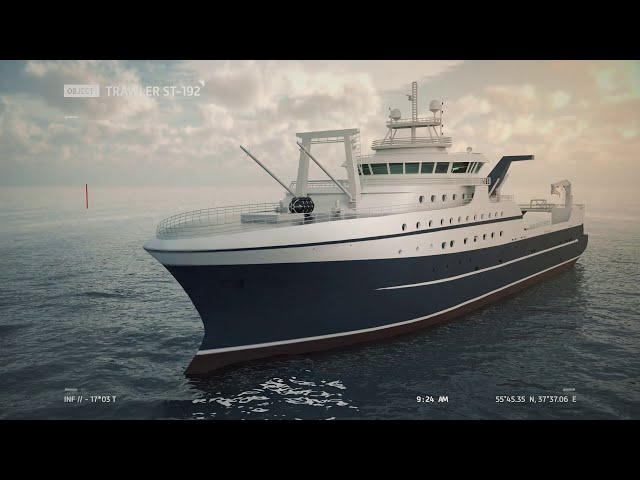 Supertrawler "Vladimir Limanov" (English version)
