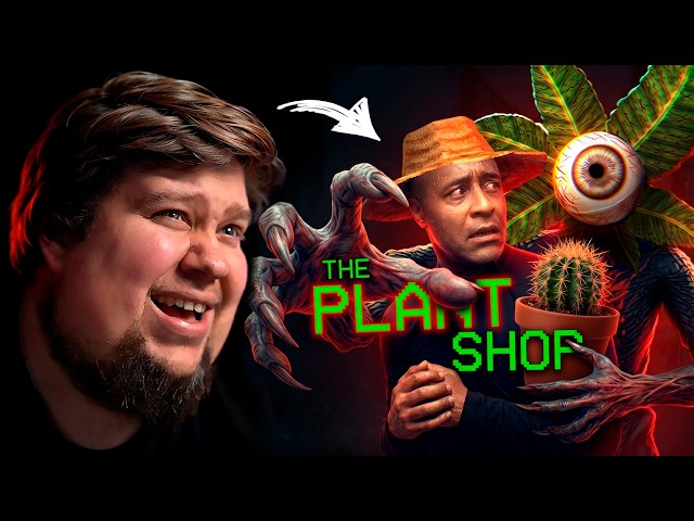 ХОРРОР ПРО МАГАЗИН РАСТЕНИЙ - The Plant Shop