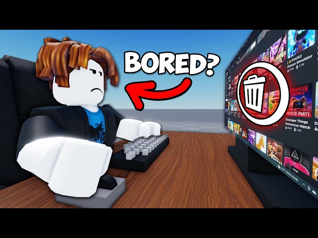 67 Roblox Games to Play When Bored!