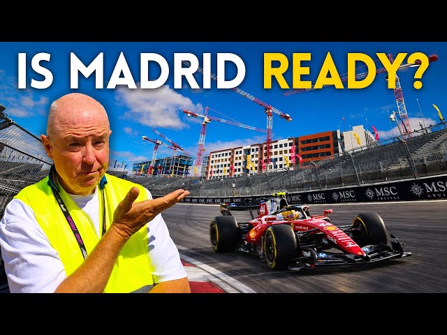Will the Madrid F1 track be READY in time? 