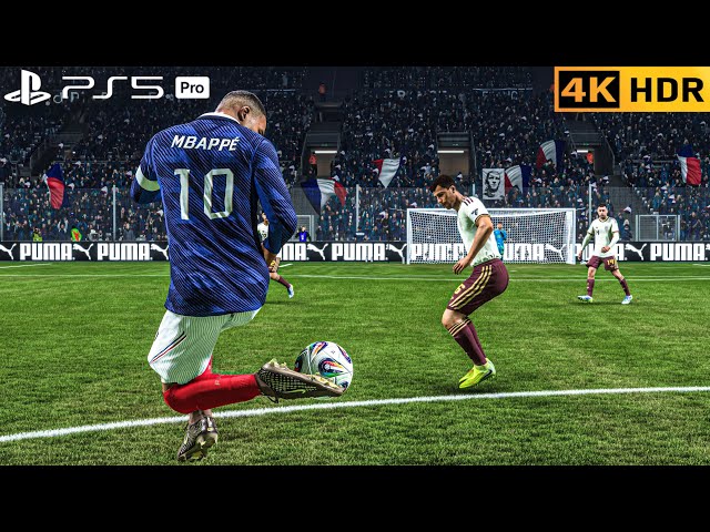 (PS5 PRO) France Vs Spain Fifa World Cup 2026 fc26  | 4K HDR |