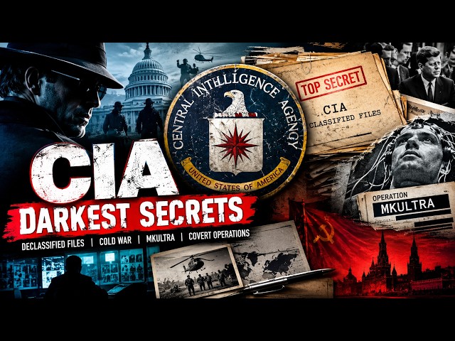 The CIA's Darkest Secrets Finally Exposed
