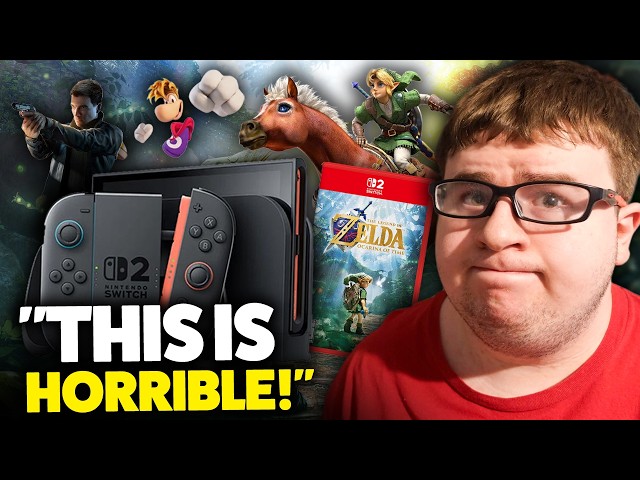 Wait.. Zelda Ocarina of Time Switch 2 Is Doing WHAT?!