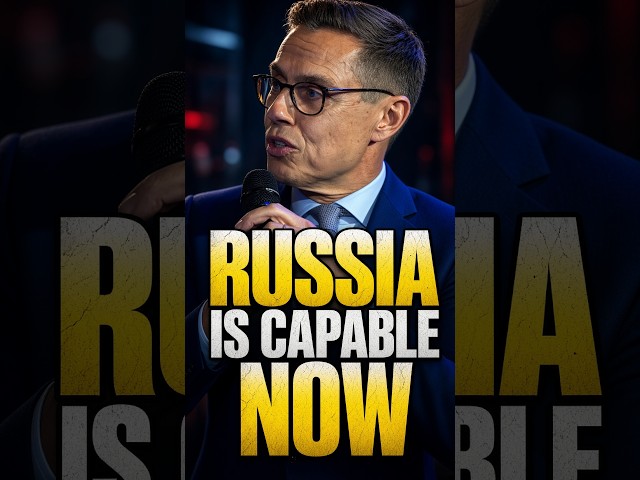 Finland’s President Stubb: NATO Grew Because of Putin #shorts #geopolitics #finland #europe #nato