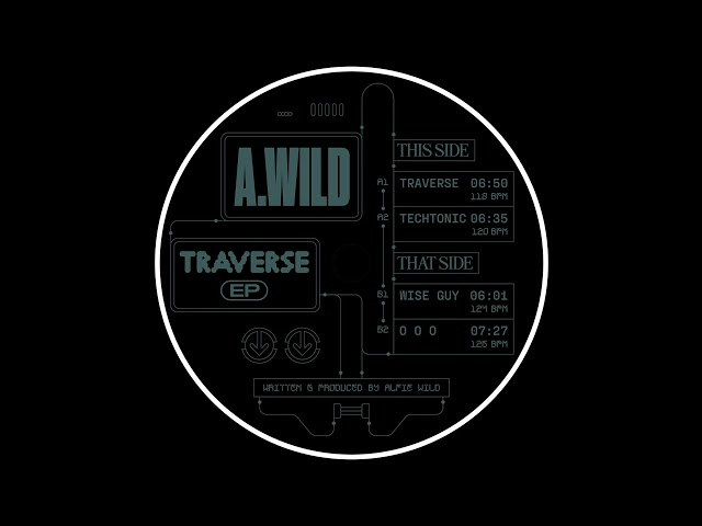 A.Wild - Wise Guy [OHR002]