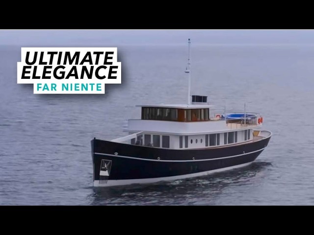 Classic superyacht Far Niente | Motor Boat & Yachting