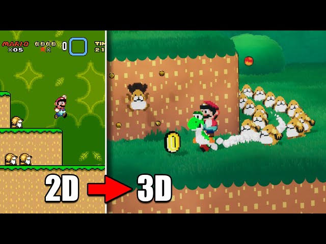 I Spent 365 Days Remaking Super Mario World In 3D!