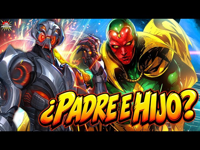 ULTRON and VISION: Their Complicated Relationship Explained | Marvel