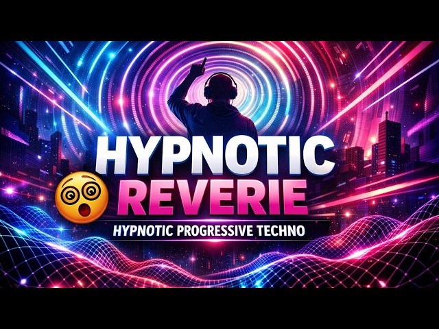 Hypnotic Reverie 😵‍💫 Hypnotic Progressive Techno Music | Toll Echo