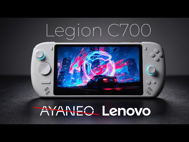 Lenovo Legion C700 Hands On First Look!