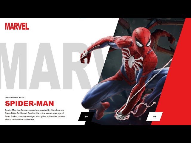 Build a Superhero Landing Page Using HTML, CSS, JS & GSAP 🔥 | Web Design Tutorial