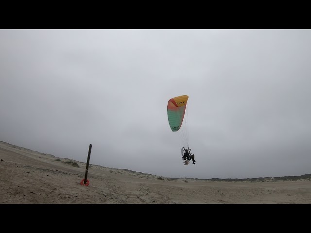 Can Paramotors Fly In Rain Storms?? Powered Paragliding Master Flies 13sm in 30-35 mph Gust Front!!