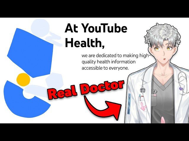 The FIRST VTUBER with a Verified Medical License