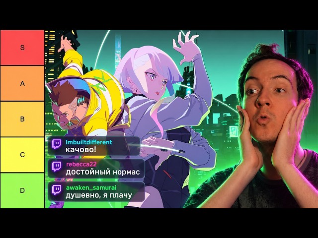 Composer and Chat ROAST the Music from CYBERPUNK: EDGERUNNERS