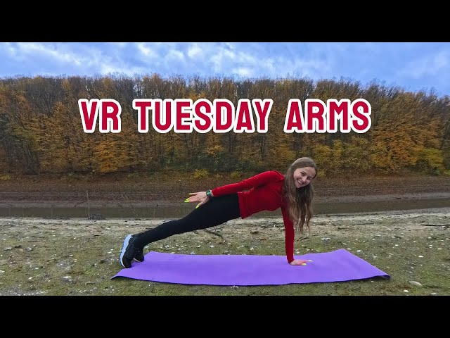 VR TUESDAY: Arms Workout – Strength in Every Movement (360° Virtual Reality) |MORNING PERSON|